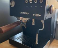 Ascaso Steel Duo PID V2 – Black/Wood – Like New